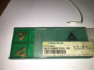 TOOL FLO TNMC 43 T000063R TF18743 GP50 CARBIDE INSERTS QUANTITY 2 - Picture 1 of 1