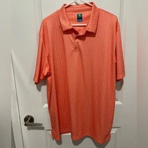Polo con estampado Pro Tour - Diseño naranja claro - Talla 2XL - Imagen 1 de 5