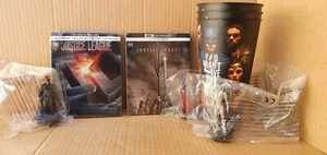 Justice League 4k ULTA HD , Blu Ray 3D & Blu Ray (Ultimate Steelbook set) & lot - Bild 1 von 9