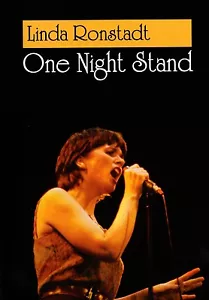 Linda Ronstadt - One Night Stand (1980) DVD - Imagen 1 de 2