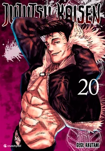 Jujutsu Kaisen Band 20 Manga Deutsch Crunchyroll Gege Akutami NEU - Bild 1 von 1