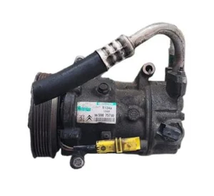 COMPRESSORE A/C PER PEUGEOT 207 1° Serie 9659875780 8HZ Diesel 1398 (06>09) - Foto 1 di 1
