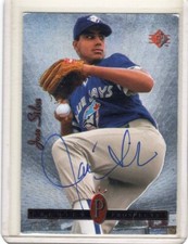 1994 SP #16 Jose Silva FOIL RC Autograph