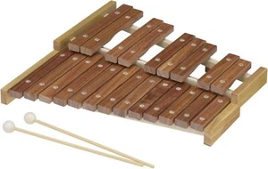 Zenon Xylophon 22 Töne ZX22K Made in Japan Holz mit Trommelstöcken Neu - Bild 1 von 6