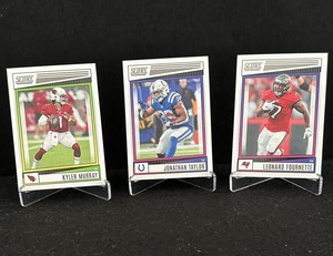 NFL Panini Score 2022 Veteran Base Card + Parallel **Choose Your Player**