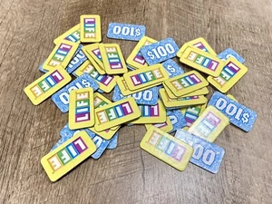 The Game Of Life Game Spongebob Squarepants Replacement Piece TOKEN TILE - Picture 1 of 1