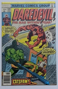 Daredevil #149 (Nov 1977, Marvel) NM- 9.2 Smasher appearance - Picture 1 of 2