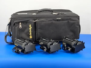 Dedolight DLH4 (3er Set mit Eurostecker) - guter Zustand - Bild 1 von 4