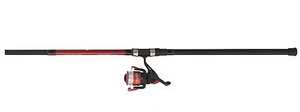 Shakespeare 2 Piece Firebird Spin Spinning Fishing Rod with Reel & Mono Combo - Picture 1 of 9