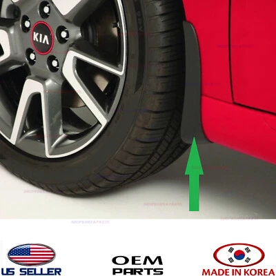 Guardabarros genuinos aletas protector contra salpicaduras DELANTERO + TRASERO 4 piezas ⭐OEM⭐ KIA SOUL 2020-2022 Foto 1 de 4