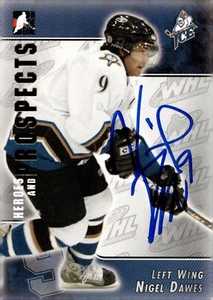 Nigel Dawes - Signed 2004-05 In The Game Heroes And Prospects Card #223 - Picture 1 of 2