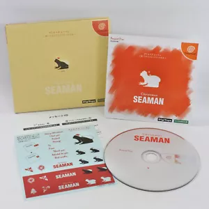 Christmas SEAMAN Present Disc Dreamcast Sega 2232 dc - Picture 1 of 6