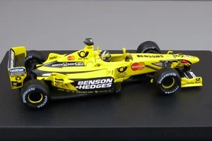 1:43 Hot Wheels Mattel Jordan EJ10 #5 Heinz-Harald Frentzen 2000 - Foto 1 di 6