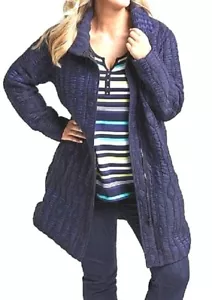 TS TAKING SHAPE plus size XXS / 12 Blue Moon Jacket warm puffer coat NWT rrp$230 - Picture 1 of 5