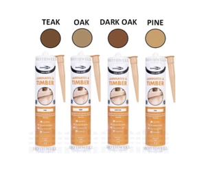 Bond It Lami-Mate Madera Laminado Sellador Madera Piso Relleno de Juntas EU3 310 ml - Imagen 1 de 5