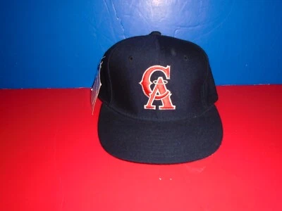 California Angels Vintage New Era 5950 Wool Fitted Hat 6 5/8 NEW - Image 1 of 3