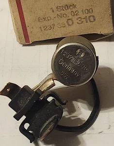 NOS 1 237 330 310 Bosch Ignition Capacitor Porsche 924 Golf Polo Caddy Audi 80 - Picture 1 of 8