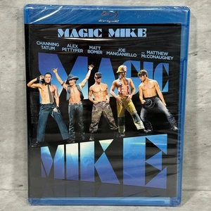 Magic Mike Blu-Ray Disc Channing Tatum Matthew McConaughey New Sealed - Imagen 1 de 4