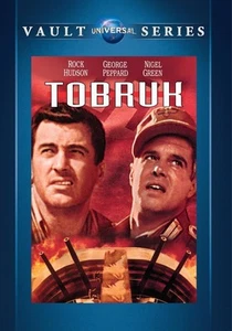 Tobruk (DVD) George Peppard Nigel Green Rock Hudson (Importación USA) - Imagen 1 de 1