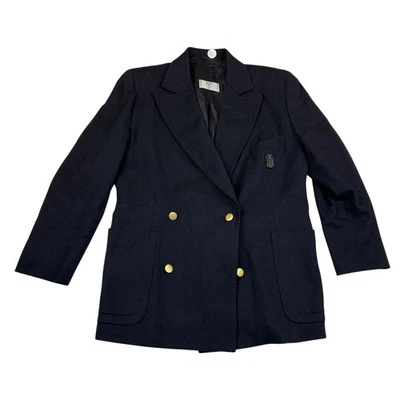 Blazer Valentino blue luxury vintage ottime condizioni uomo man TG. 42 - Imagen 1 de 4