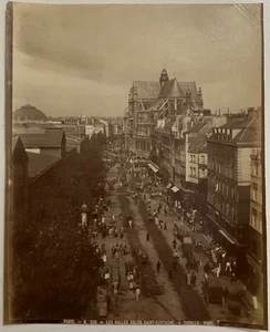 PARIS PARIS FIORILLO LES HALLES EGLISE SAINT-EUSTACHE FOTO IM ALBUM - Bild 1 von 9