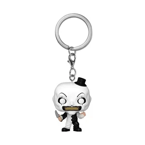 Funko Pop! Schlüsselanhänger: Horror - Art the Clown - Terrifier Neuheit Keyring - Sammlung - Bild 1 von 7