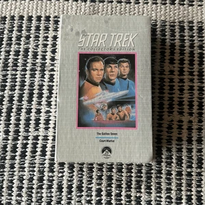 Star Trek the collectors edition The Galileo / court - martial VHS - Imagen 1 de 3