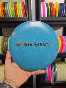 Infinite Discs Mf C-Blend Kon Tiki 173-5g #1 Metal Flake Disc Golf Midrange - Picture 1 of 4