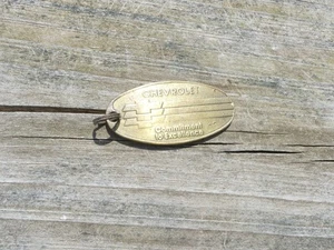 Oldtimer Chevrolet Messing Schlüsselanhänger - Schlüsselrückgabe Service verloren - Bild 1 von 5