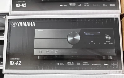 New YAMAHA RX-A2A AVENTAGE 7.2-Channel AV Receiver with MusicCast AC100V - Image 1 of 4