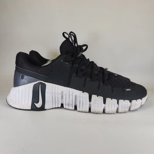 Nike Free Metcon 5 Schuhe Herren 11,5 schwarz weiß Training Sport Fitnessstudio Turnschuhe - Bild 1 von 16