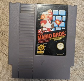 Super Mario Bros. (Nintendo NES 1985) Spiel Modul Nur Modul