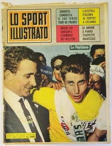 Lo Sport Illustrato 29 - 1962 Anquetil Vincitore Tour de France Duilio Loi - Picture 1 of 2