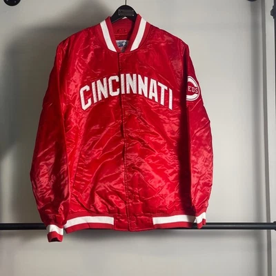 Men's Starter Cincinnati Reds Homage Exclusive Jacket size XL - Image 1 of 4