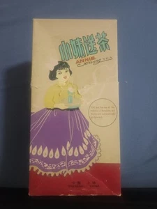 LADY CARYING JUG servinting Tea, Tin Toy Battery, In Box Made Un China , Works - Picture 1 of 15