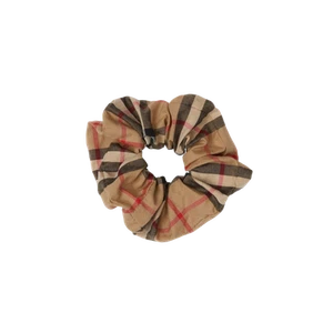 (Kids) Burberry Vintage Check Cotton Scrunchie Archive Beige - Picture 1 of 1