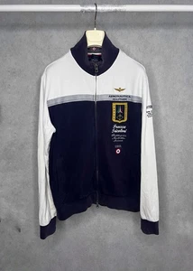 Aeronautica Militare Sweatshirt Full-Zip Stampa Frecce Tricolor Gr. XL - Bild 1 von 14