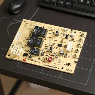 Resideo Replacement Electronic Fan Timer For Oil Furnace Applications - - Image 1 of 4