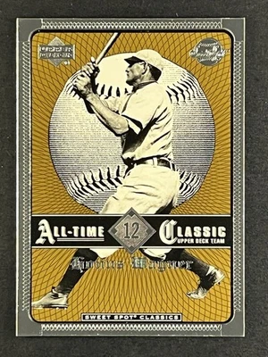 Upper Deck Sweet Spot Classics 2002 #12 Honus Wagner Pittsburgh Pirates Foto 1 de 3