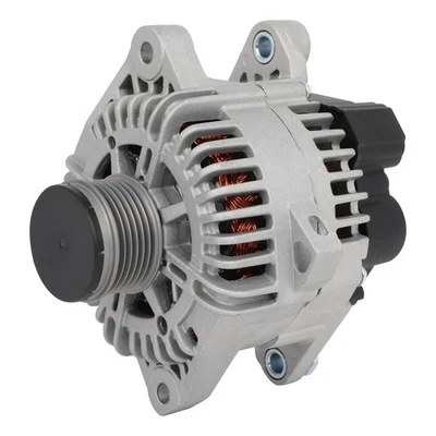 Alternador para Hyundai Santa Fe 2010-2012 Sonata 2011-2014 110A 12V CW 6 ranuras Foto 1 de 4