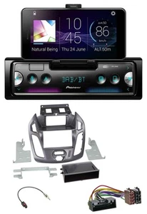 Pioneer USB MP3 Bluetooth DAB Autoradio für Ford Transit Connect 12-18 Display P - Bild 1 von 10
