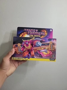Transformers: The Movie Retro G1 Reissue / Hot Rod Hasbro 2022 Autobot Cavalier - Bild 1 von 7