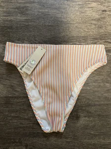 Tanlines Bottom Multi Lines Swim Bottom L - Picture 1 of 7