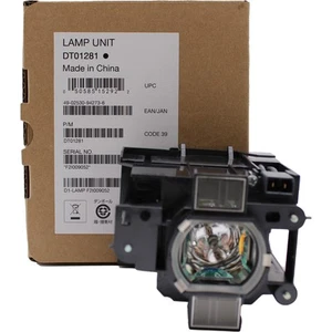 Original Lamp & Housing for the Hitachi CP-WU8440 Projector - 1 Year Warranty - Picture 1 of 9