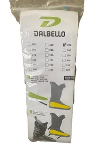 New Dalbello Insoles for ski boots size 27.5 Made in Italy - Picture 1 of 2