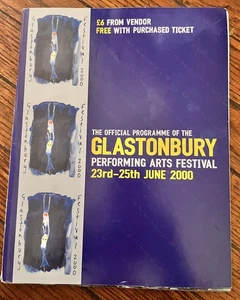 David Bowie Y2K 2000 Glastonbury Festival Programm Q The Big One! Coldplay - Bild 1 von 10