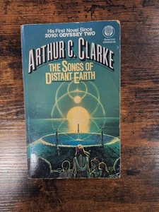The Songs of Distant Earth, PB, 1986 Arthur C. Clarke and Michael Whelan, used - Bild 1 von 14