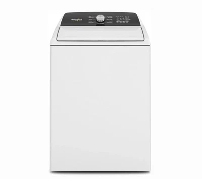 Whirlpool 28" Top Load 4.6 cu. ft. Washer with Built-in Water Faucet - WTW5010LW - Image 1 of 3