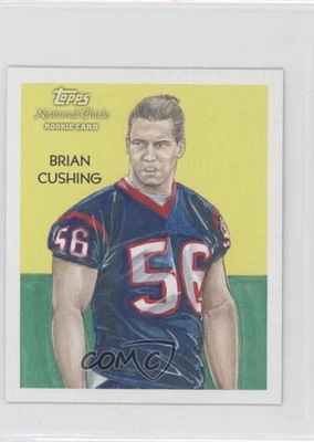2009 Topps National Chicle Mini Bazooka Back Brian Cushing #C27 Rookie RC - Image 1 of 2