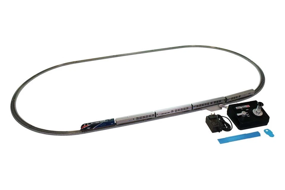 加藤 N 106-0047 Amtrak 客运列车入门套件 M1 UniTrack 布局柴油机 — 第 1/1 张图片